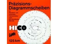 Kotoučky do tachografu Hico - 125